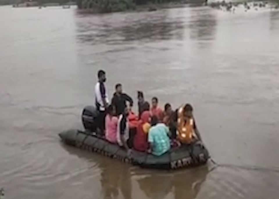 Heavy Rain in Karnataka