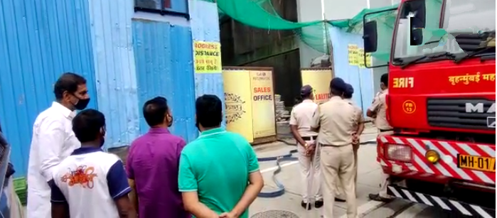 lift collapse in Worli