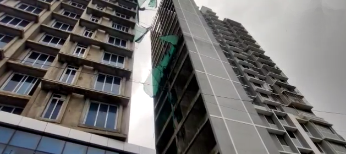 lift collapse in Worli