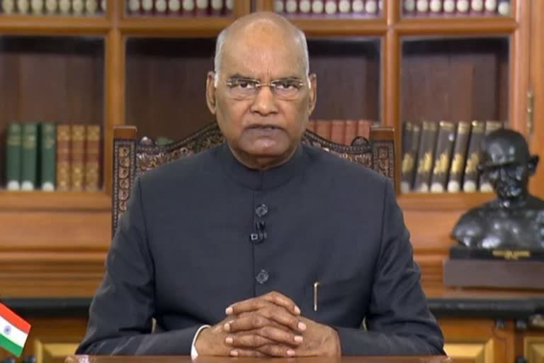 President Ram Nath Kovind