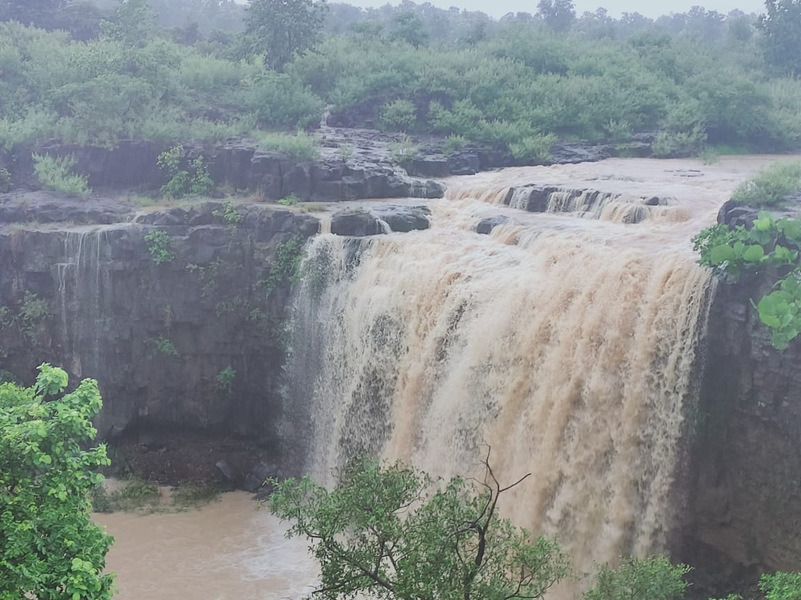 Ghoghra Falls on Barak River