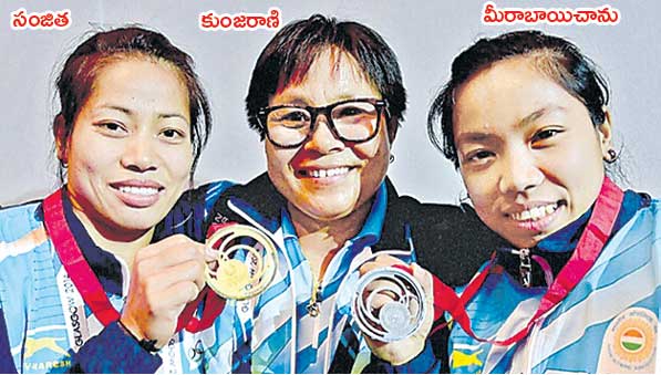 manipur athletes