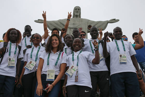 IOC Refugee Olympic Team