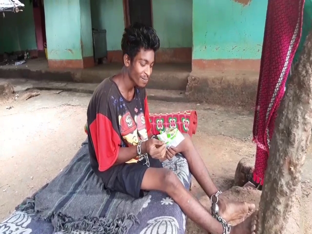 Mother chained her mentally retarded child in ghatshila