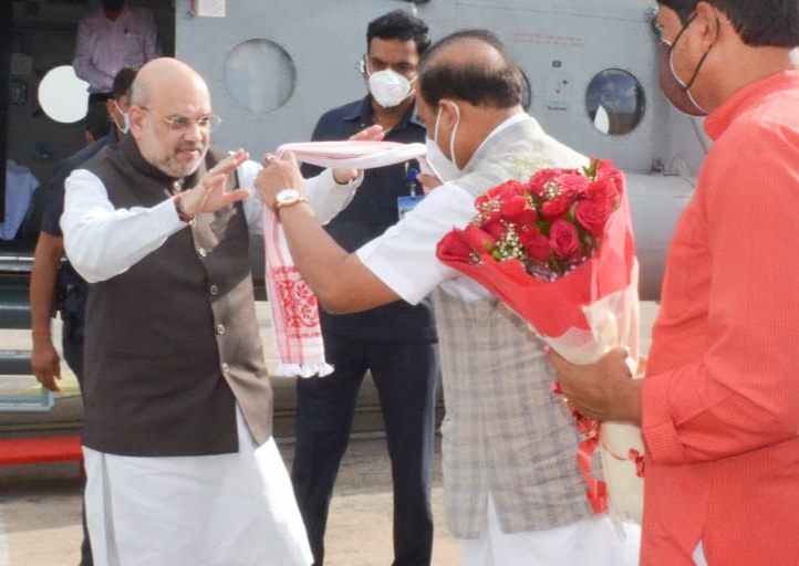 amit shah in guwahati