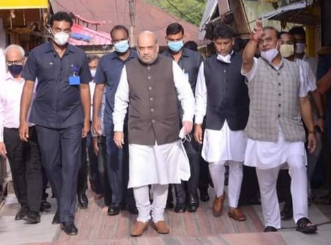 amit shah in guwahati