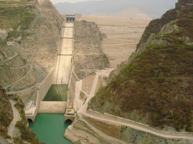Emission of Methane Gas from Tehri Dam