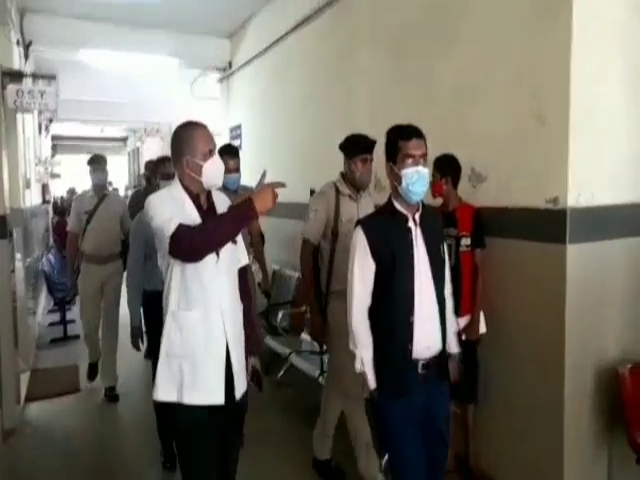 security issue of patients admit in dhanbad snmmch