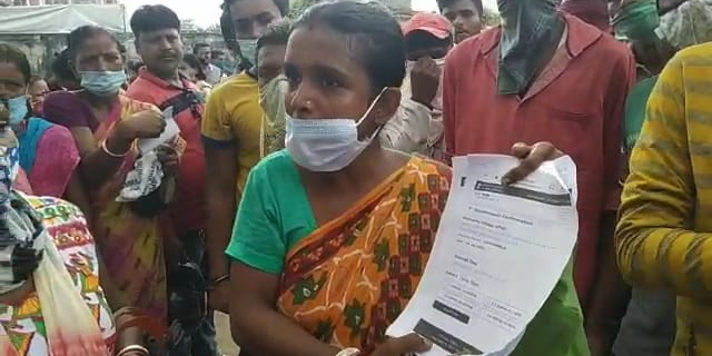 asansol people registered their names but didn't get corona vaccine