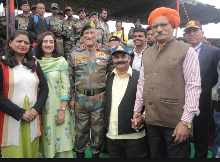 Kargil War hero Lance Naik Deepchand