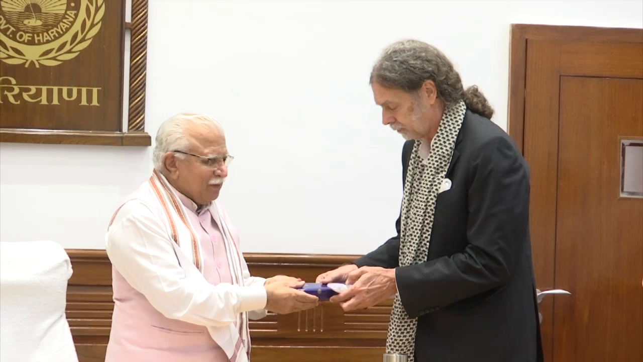 CM Manohar Lal meet German Ambassador