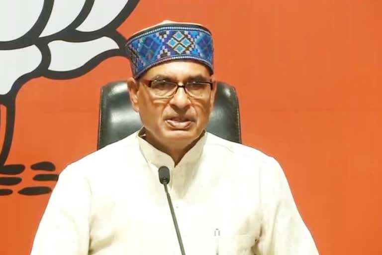 Shivraj Singh Chouhan, CM, Madhya Pradesh