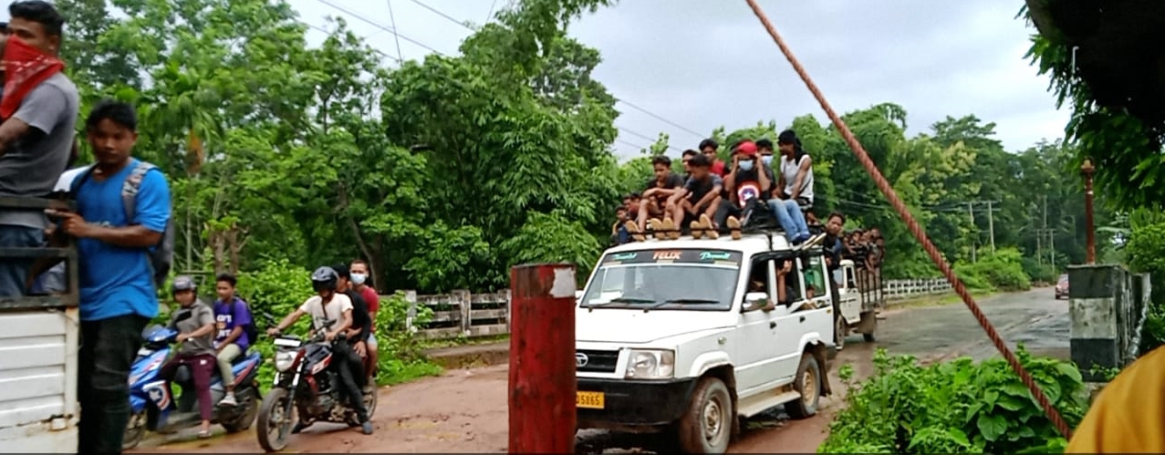 Land conflict: Bru-Halam clash triggers tension in Tripura's Damcherra, 18 injured