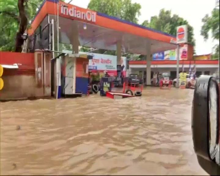 Heavy rains in Delhi