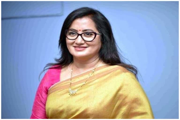 actress vijayalakshmi video to mp sumalatha ambarish