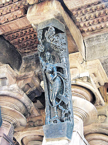 Ramappa Temple sculpture renowned for its master craftsmanship