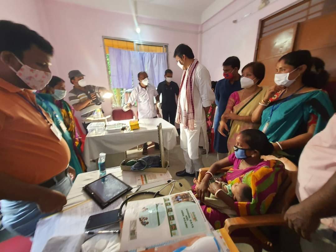 Tripura first state to complete 100 percent vaccination: CM Biplab Deb