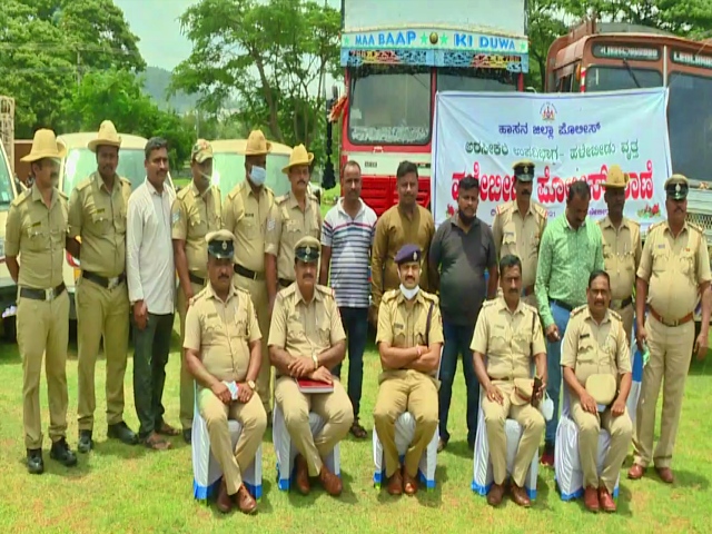 Halebidu police