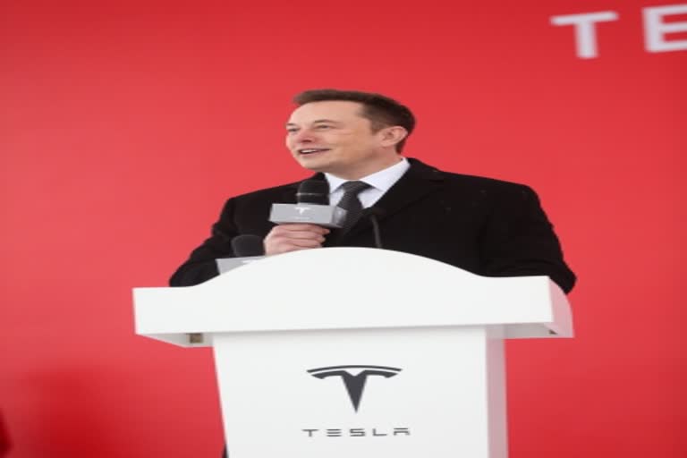 Elon musk Tesla CEO