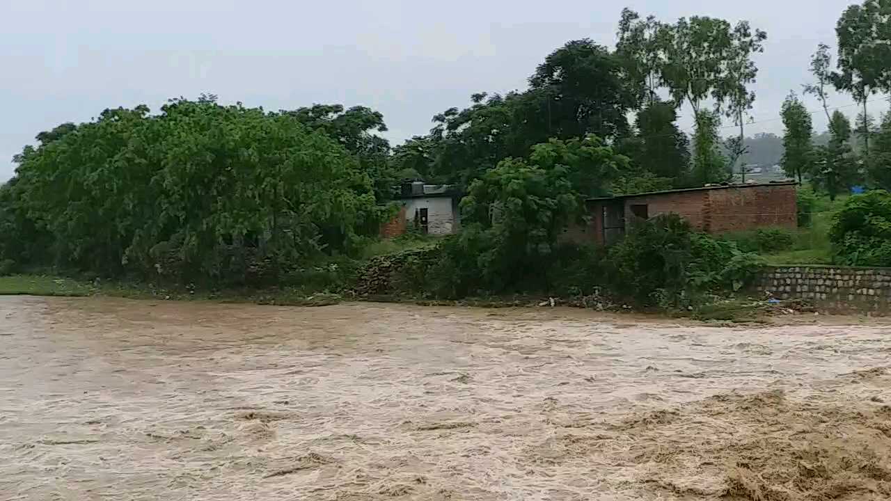 Extremely Heavy Rains in north india