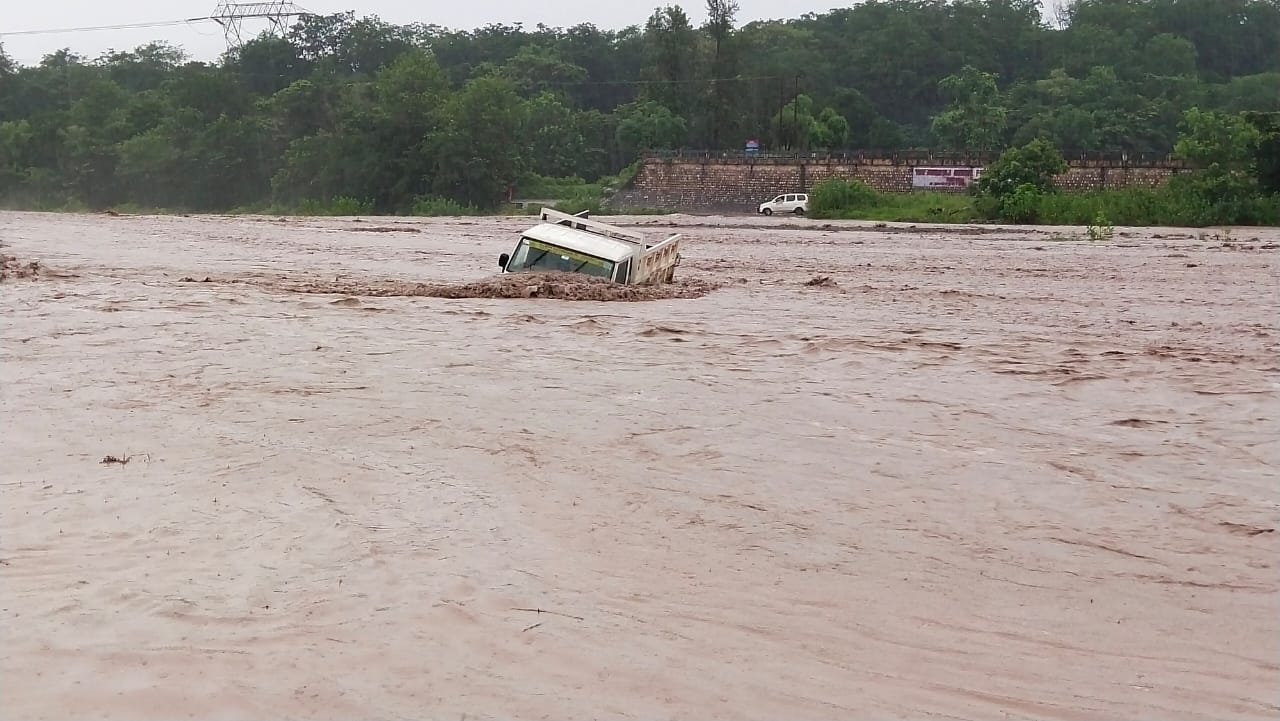 Extremely Heavy Rains in north india