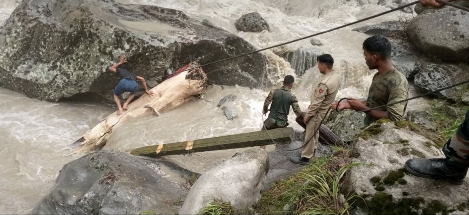 ಅಮರನಾಥ ಗುಹೆಯ ಬಳಿ ಮೇಘ ಸ್ಫೋಟ