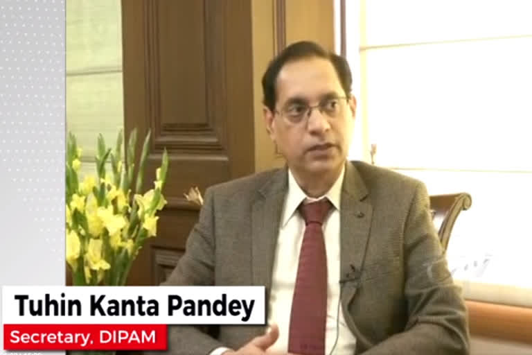 DIPAM Secretary  Tuhin Kanta Pandey  secretary  Department of Investment and Public Asset Management  DIPAM  Fiscal resources and reforms need to be balanced  Fiscal  business enterprise  Krishnanand Tripathi  ಡಿಐಪಿಎಎಂ ಕಾರ್ಯದರ್ಶಿ ತುಹಿನ್ ಕಾಂತ ಪಾಂಡೆ  ಡಿಐಪಿಎಎಂ ಕಾರ್ಯದರ್ಶಿ ತುಹಿನ್ ಕಾಂತ ಪಾಂಡೆ ಸುದ್ದಿ  ಭಾರತ ಸರ್ಕಾರದ ಹಣಕಾಸು ಸಚಿವಾಲಯದ ಹೂಡಿಕೆ ಮತ್ತು ಸಾರ್ವಜನಿಕ ಆಸ್ತಿ ನಿರ್ವಹಣೆ  ಹಣಕಾಸಿನ ಸಂಪನ್ಮೂಲಗಳು, ಸುಧಾರಣೆಗಳನ್ನು ಸಮತೋಲನಗೊಳಿಸಬೇಕಾಗಿದೆ