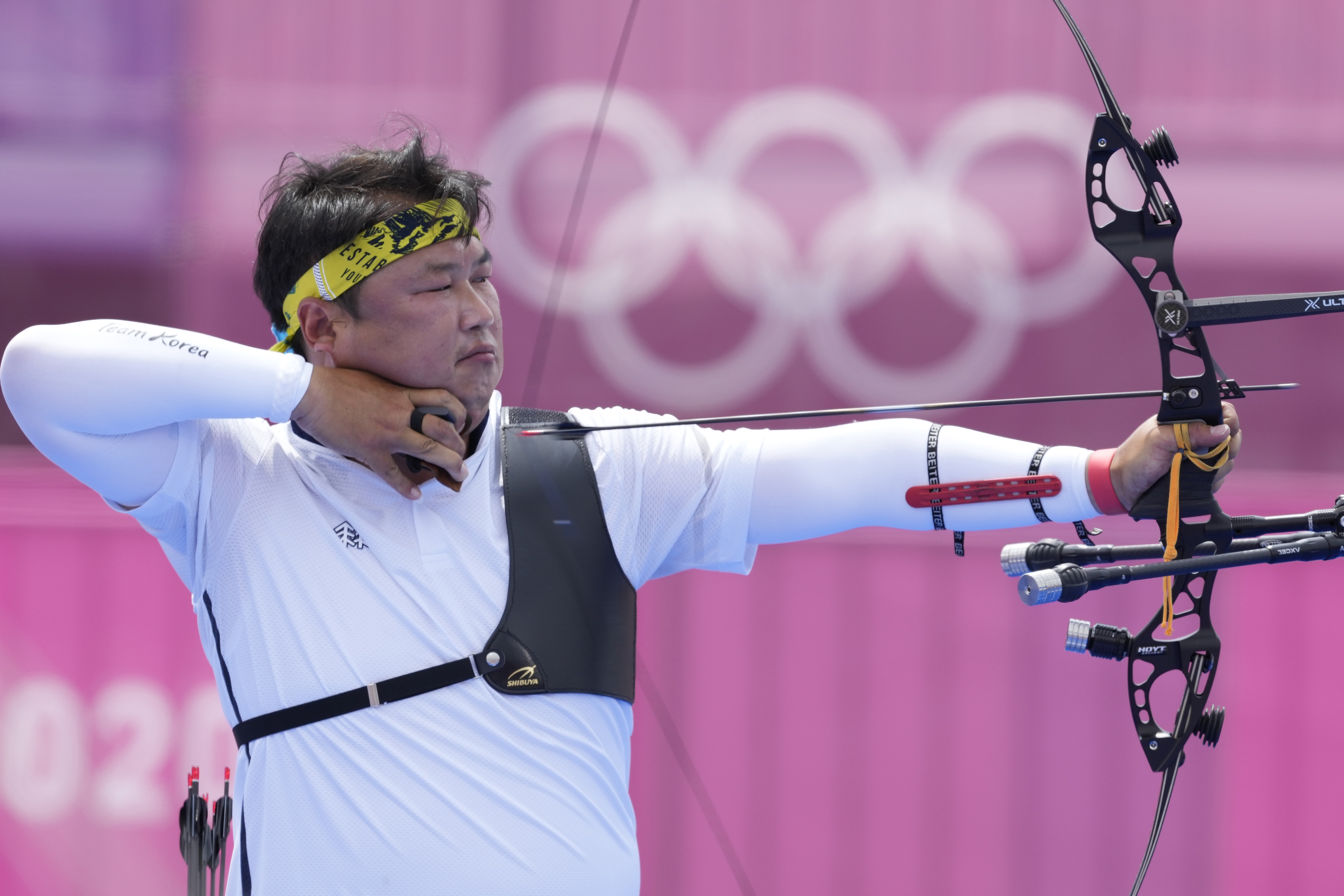 KOREA ARCHER OH HYEK