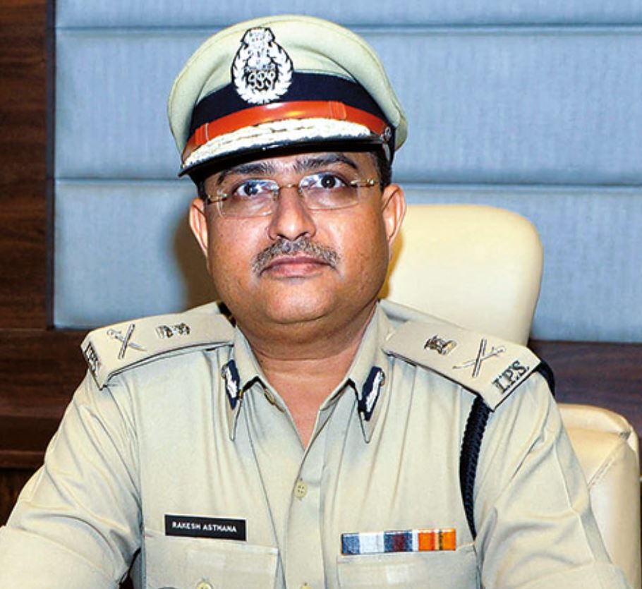 दिल्ली के पुलिस कमिश्नर बनने वाले कैडर के दूसरे आईपीएस हैं अस्थाना