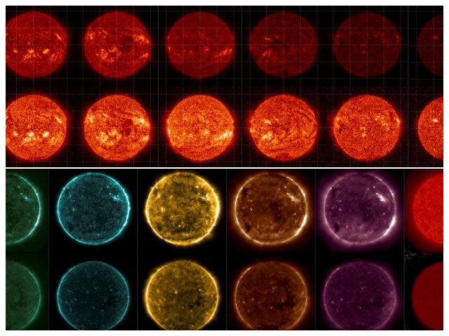 Closest Images of Sun