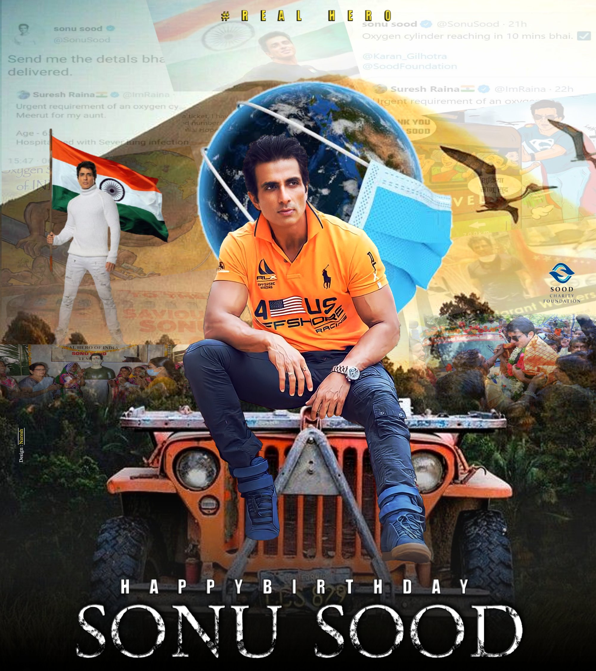 Sonu Sood Birthday Special Story