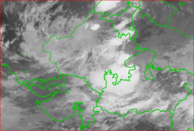 मौसम अपडेट, Weather Update in rajasthan