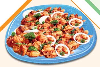 prawns pulao