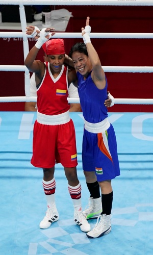 Mary Kom surprised after being asked to change jersey