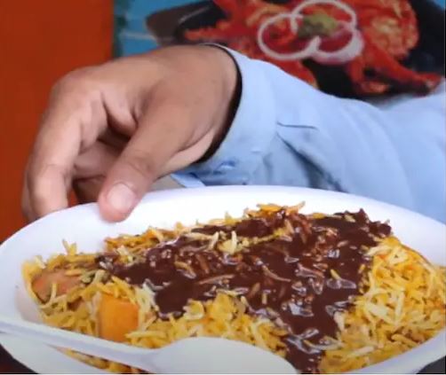 chocolate biryani