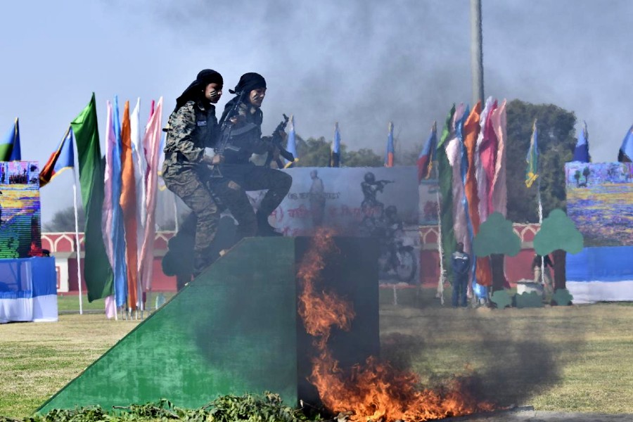 women-officers-getting-commando-training-in-hazaribag