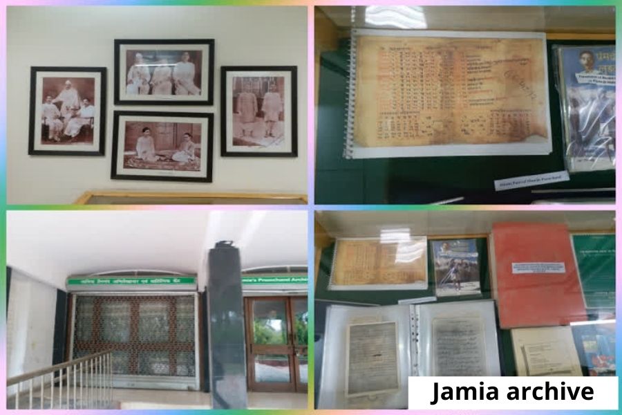 Memories of Mushi Premchand in the archives of Jamia