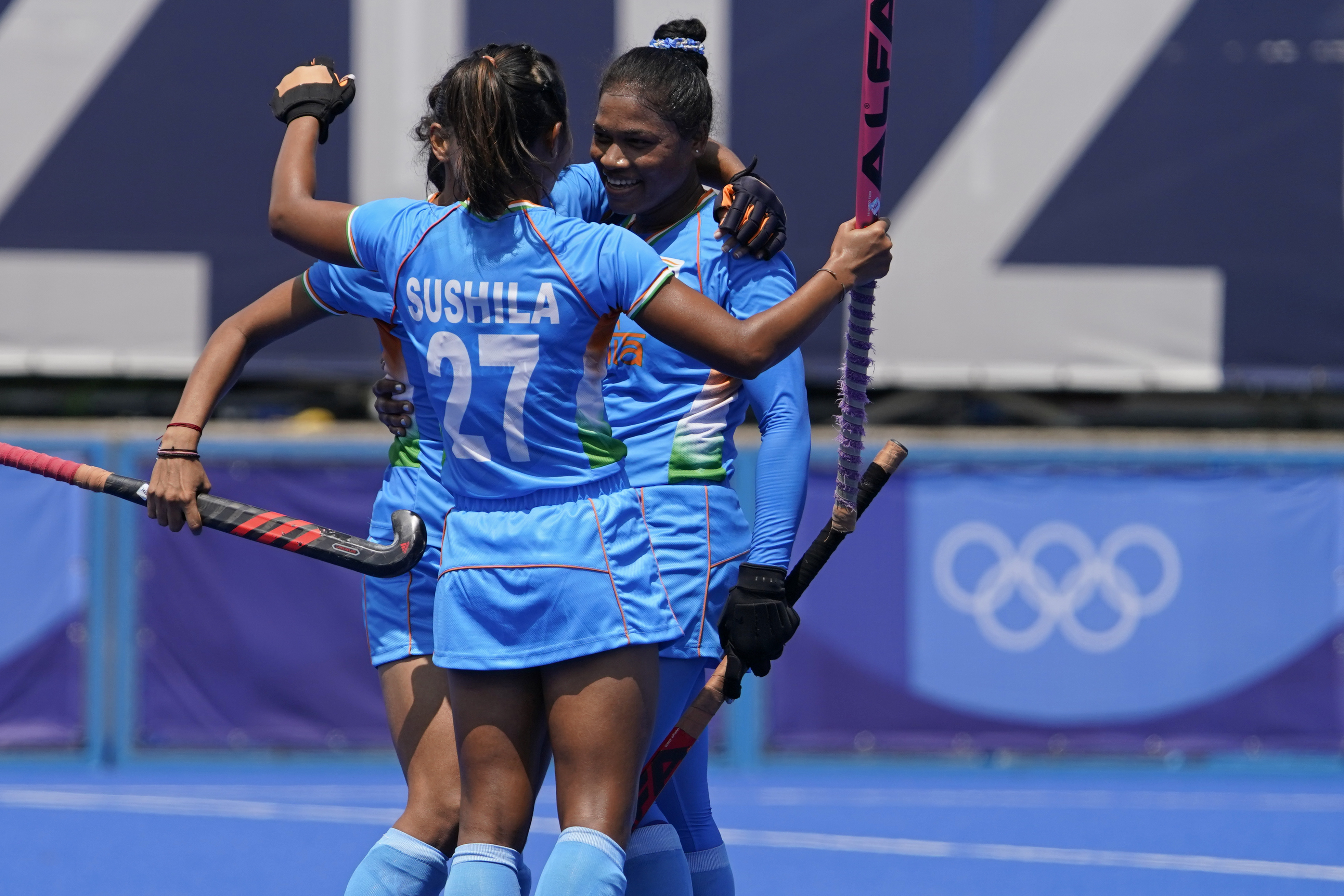 India beat South Africa, hockey