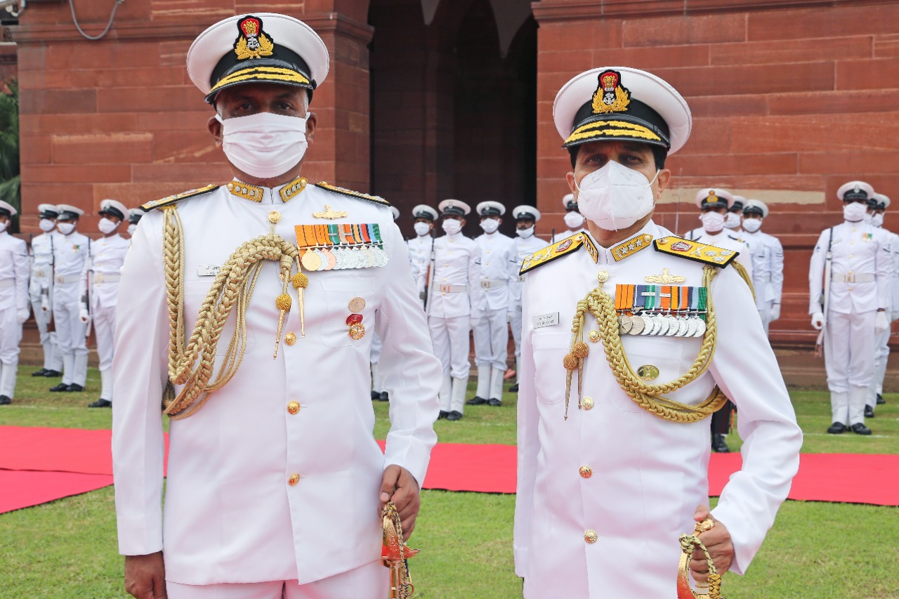 The new Vice Chief of Naval Staff succeeding Vice Admiral G Ashok Kumar.