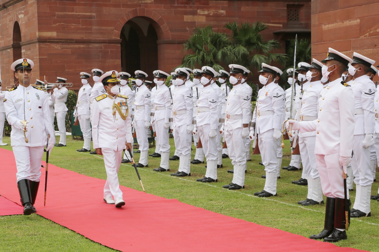 Ati Vishisht Seva Medal awardee SN Ghormade as new Navy Vice Chief.