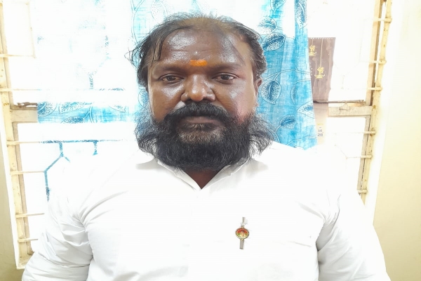 கைது செய்யப்பட்ட பிரபல ரவுடி கண்ணபிரான்