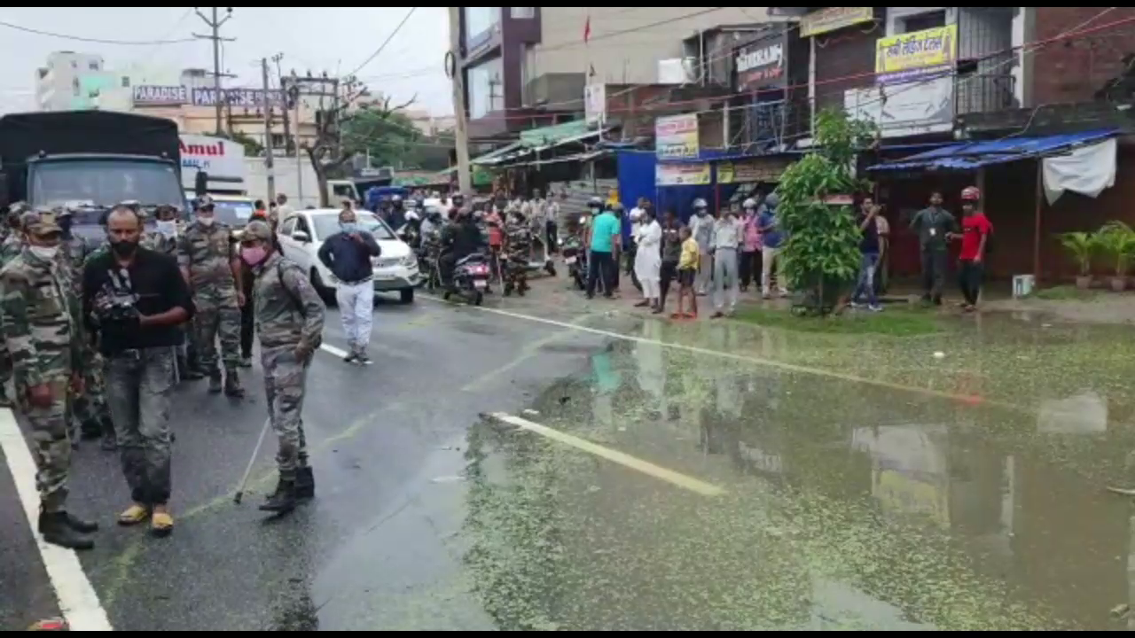 People are in trouble due to heavy rain