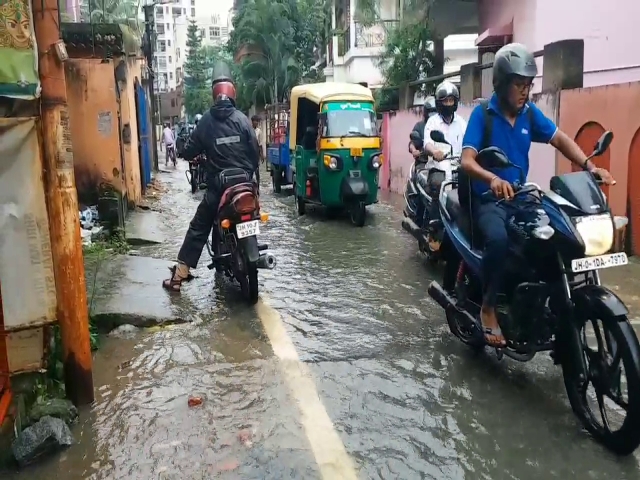 heavy rain in ranchi