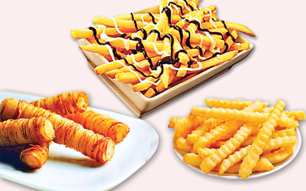 french fries