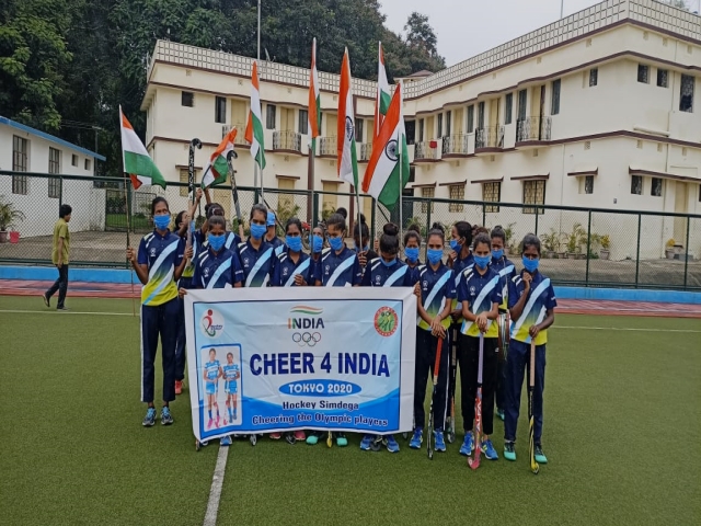 slogan for cheering up Indian team participating in tokyo olympic 2020