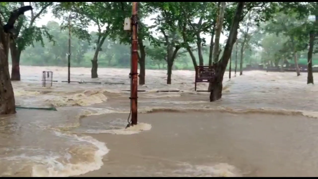 flood in vindhya