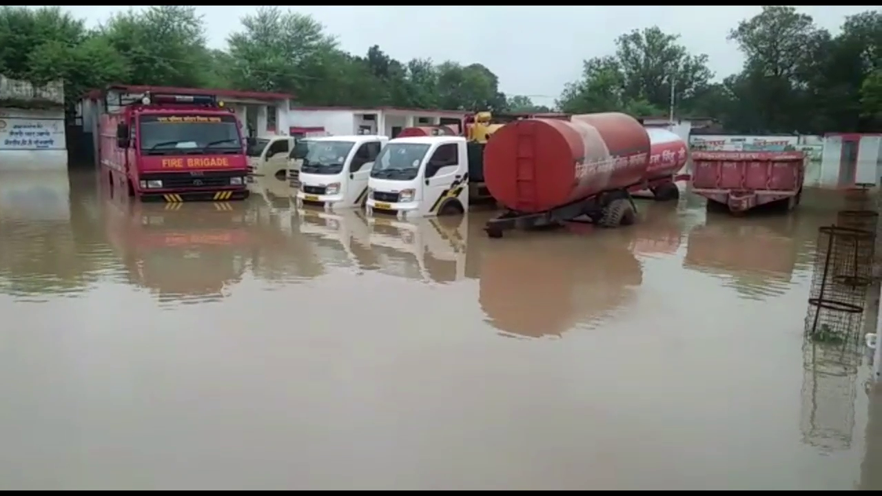 flood in vindhya