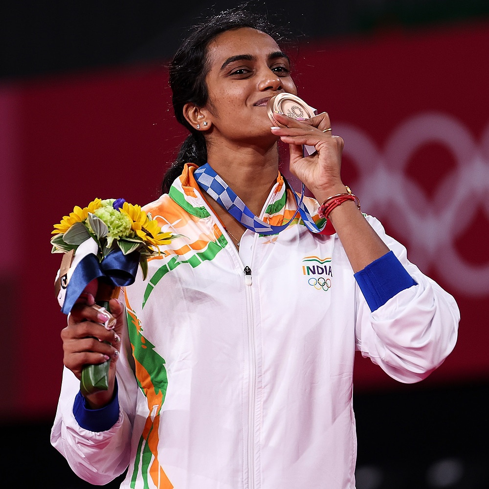 PV Sindhu Tokyo Olympics