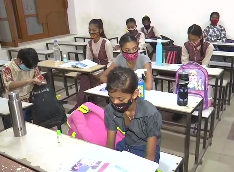 Schools reopen in chhattisgarh