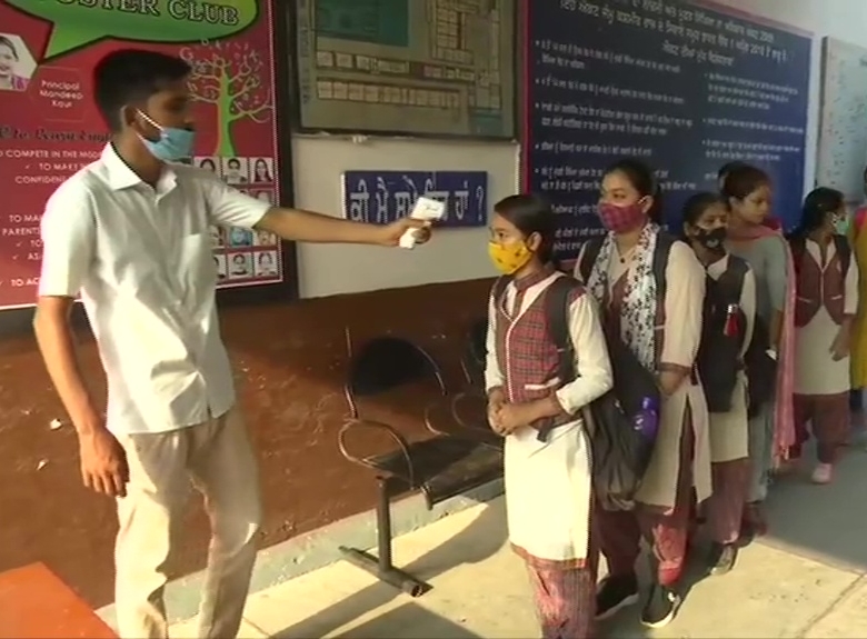 Schools reopen in chhattisgarh